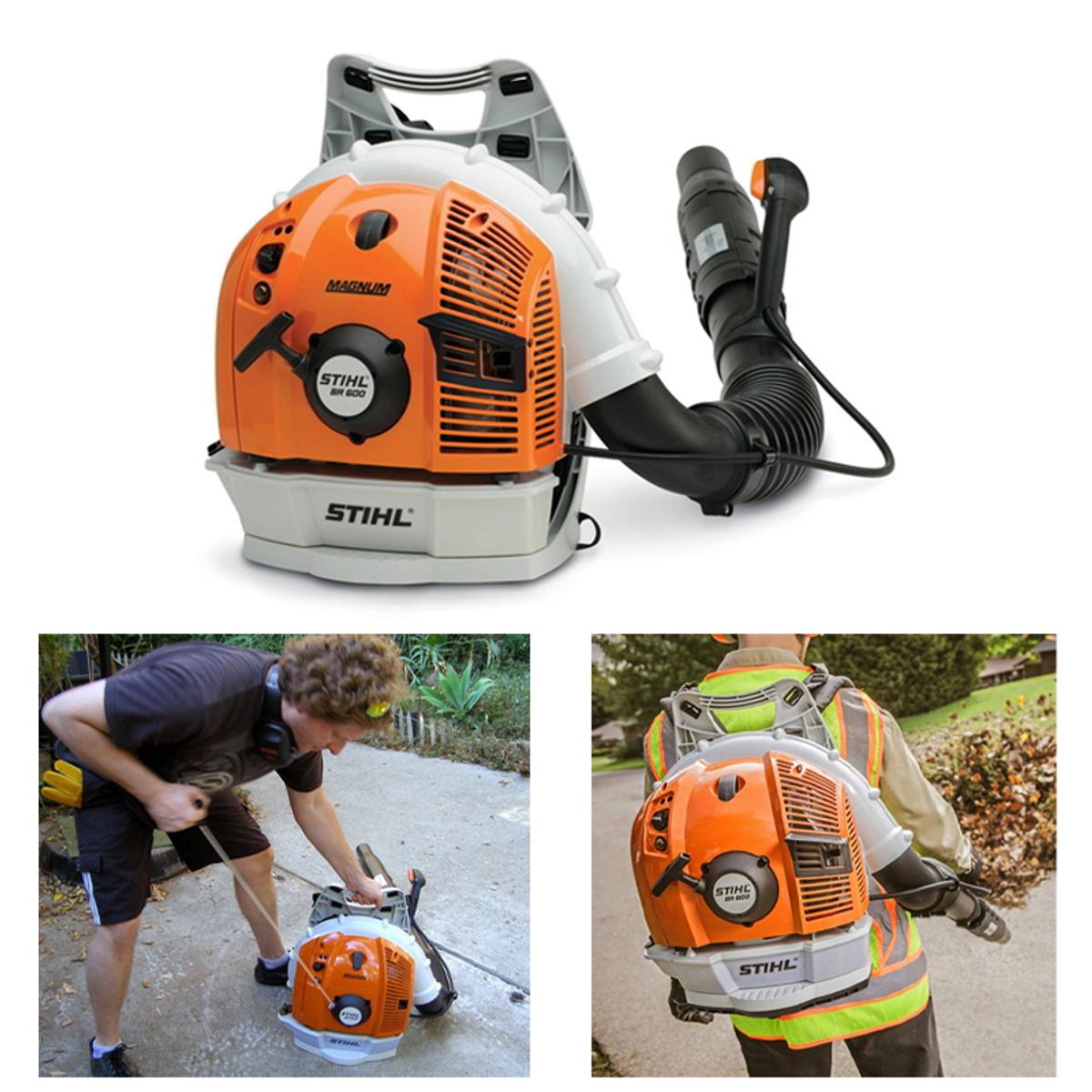 Stihl Lowest Price Br Backpack Petrol Leaf Blower Cc